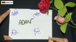 adan name signature