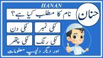 hanan name meaning in urdu