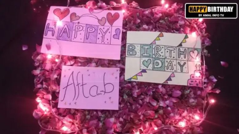 hbd aftab